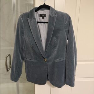 J Crew Velvet Blazer Jacket